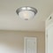 Designers Fountain 14in 2-Light Satin Platinum Ceiling Light Flush Mount 1257M-SP-AL - alternate 2